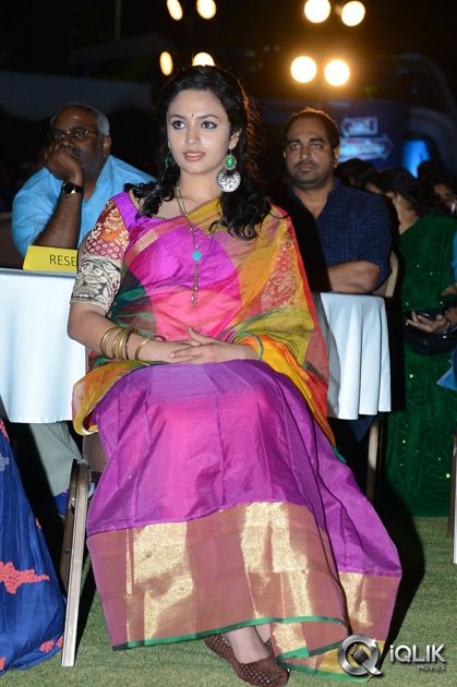 Malavika-Nair-at-Yevade-Subramanyam-Movie-Audio-Launch